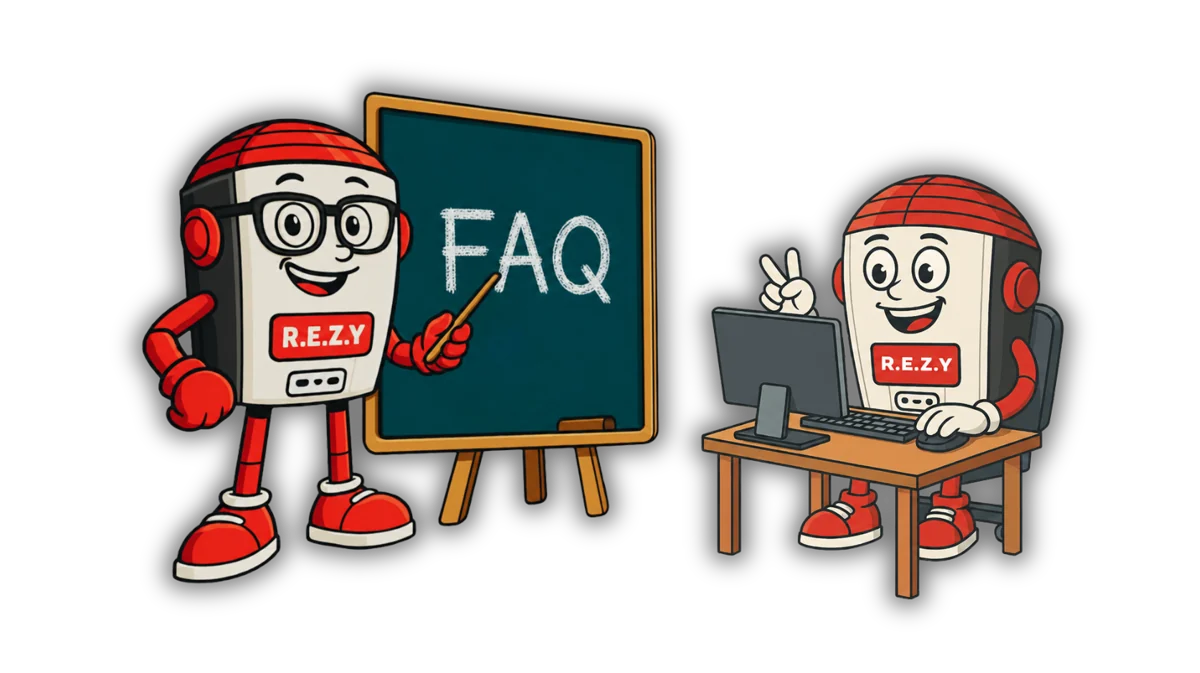R.E.Z.Y. FAQ Support